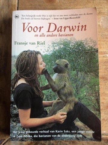 Voor Darwin en alle andere bavianen - Fransje van Riel, Verzenden, Gelezen, Fransje van Riel