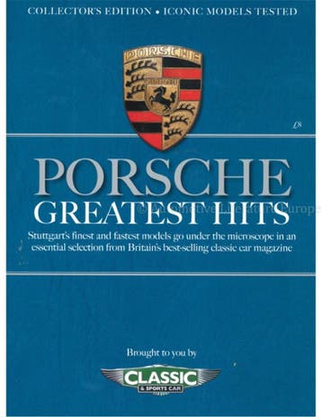 PORSCHE GREATEST HITS (CLASSIC & SPORTS CAR SPECIAL), Boeken, Nieuw, Porsche, Author