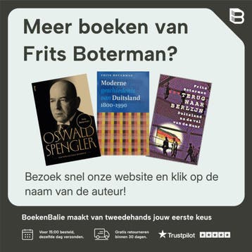 DUITSE PHOENIX 9789035115989 Frits Boterman, Boeken, Verzenden, Gelezen, Frits Boterman