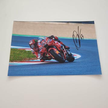 Ducati Team - MotoGP - Pecco Bagnaia - 2025 - Foto, Verzamelen, Nieuw