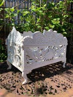 Jardinière - IJzer - brocante gietijzer, Antiek en Kunst, Curiosa en Brocante