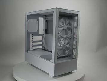 [RETOURDEAL] NZXT H5 Elite Wit [Tweedekansje] - Behuizing, Computers en Software, Ophalen of Verzenden, Nieuw