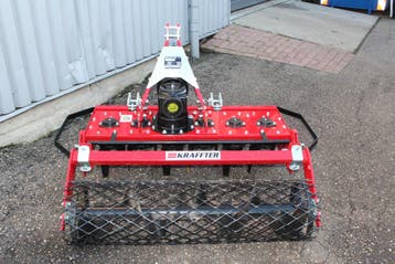 Kraffter Rotoreg 210 met gaasrol, Zakelijke goederen