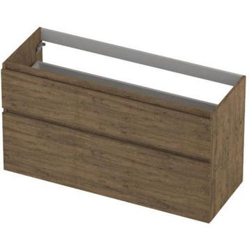 INK - Onderkast 2 Laden Greeploos Hout Decor met Houten, Ophalen of Verzenden, Nieuw