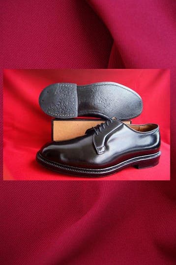 Alden - Veterschoenen - Maat: EU 43.5, Nieuw