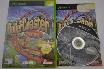 RollerCoaster - Tycoon (XBOX), 1 speler, Verzenden, Zo goed als nieuw