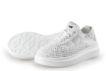 Mustang Sneakers in maat 40 Wit, Kleding | Dames, Verzenden, Wit, Mustang, Sneakers of Gympen
