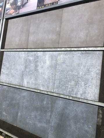 opruiming keramische terrastegels 60x60x3 1 ste keus, Tuin en Terras, Tegels en Klinkers, Nieuw