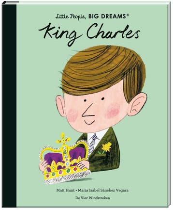 King Charles | Maria Isabel Sánchez Vegara | Nieuw, Ophalen of Verzenden, Nieuw, Maria Isabel Sánchez Vegara