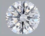 1 pcs Diamant (Natuurlijk) - 0.61 ct - Rond - E - VS1 -, Sieraden, Tassen en Uiterlijk, Edelstenen, Nieuw