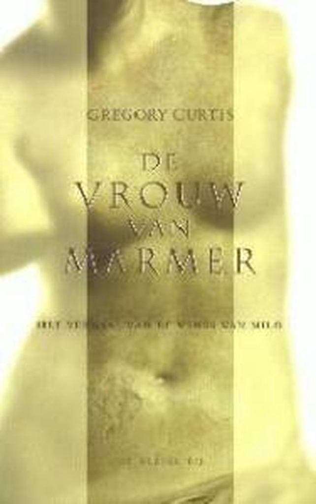 De vrouw van marmer - G. Curtis 9789023411710, Boeken, Kunst en Cultuur | Beeldend, Gelezen, Verzenden