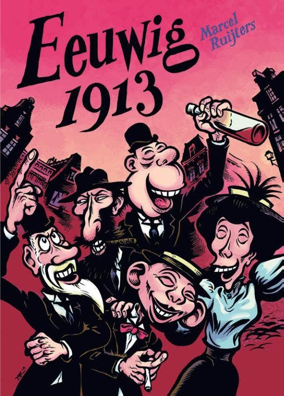 Eeuwig 1913 | Marcel Ruijters | Nieuw, Boeken, Overige Boeken, Nieuw, Ophalen of Verzenden