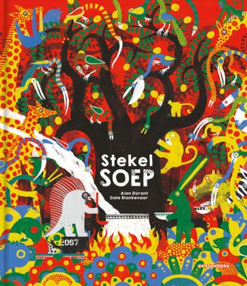 Stekelsoep - Alan Durant 9789462917163, Boeken, Verzenden, Zo goed als nieuw, Alan Durant
