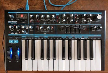 Novation - Bass Station II - - Keyboard-synthesizer, Nieuw
