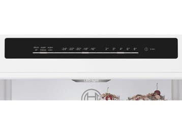 Bosch - Koel-vriescombinatie - Inhoud  321 L - Nofrost, 200 liter of meer, Verzenden, 60 cm of meer, Met aparte vriezer