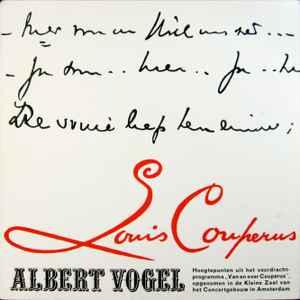 LP gebruikt - Albert Vogel - Louis Couperus, Verzenden, Zo goed als nieuw, Overige formaten