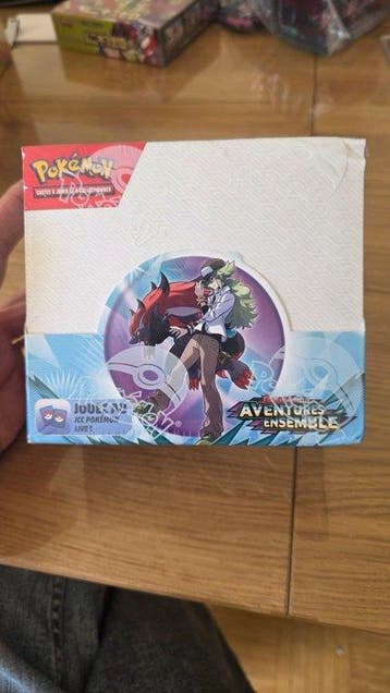 Pokémon - 1 Sealed box - Scarlet & Violet - Journey Together, Nieuw
