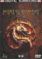 Mortal kombat conquest (dvd tweedehands film), Cd's en Dvd's, Ophalen of Verzenden, Zo goed als nieuw