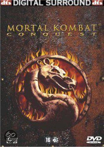 Mortal kombat conquest (dvd tweedehands film), Cd's en Dvd's, Ophalen of Verzenden, Zo goed als nieuw