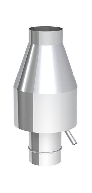GGM Gastro | Deflectorkap - RVS - Ø200mm | DHJ200 | DHJ200, Verzenden, Nieuw