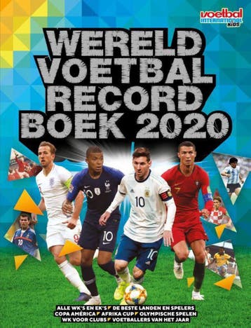 Wereld voetbal recordboek 2020 - Keir Radnedge 9789492899743, Boeken, Verzenden, Zo goed als nieuw, Keir Radnedge