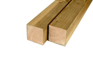 Douglas Paal 12 x 12 cm (120 x 120 mm) Geschaafd, Nieuw
