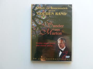 Sander van Marion - Orgel en Koormuziek (DVD), Cd's en Dvd's, Ophalen of Verzenden, Zo goed als nieuw