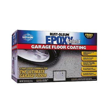 Epoxyshield Garage Vloercoating Ral 7001 3,55 liter, Ophalen of Verzenden, Nieuw