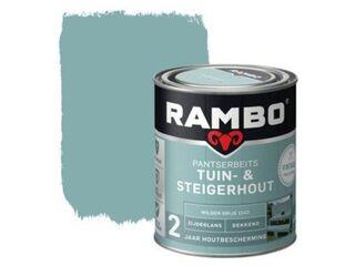 6x Pantserbeits tuin & steigerhout, Rambo, wilgengrijs (1, Nieuw