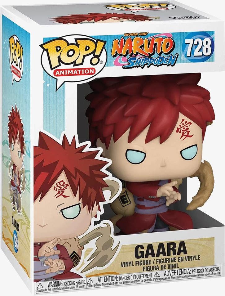 Funko Pop! - Naruto Gaara #728 | Funko - Hobby Artikelen, Verzamelen, Poppetjes en Figuurtjes, Nieuw, Verzenden