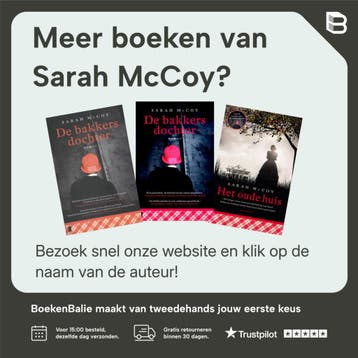 De bakkersdochter - Sarah McCoy 9789022571408, Verzenden, Zo goed als nieuw, Sarah McCoy