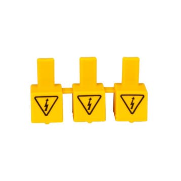 Eaton 3-Pin Busbar Contact Beschermingsschild - 104904 [2, Verzenden, Nieuw, Overige typen