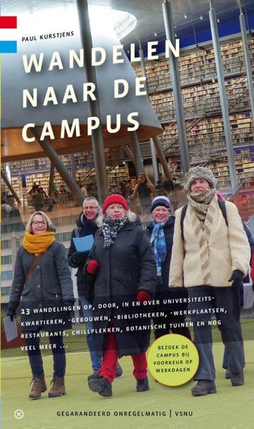 Wandelen naar de campus - Paul Kurstjens 9789078641667, Verzenden, Zo goed als nieuw, Paul Kurstjens