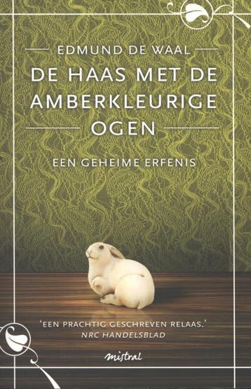 De haas met de amberkleurige ogen - Edmund de Waal, Verzenden, Gelezen, Edmund de Waal