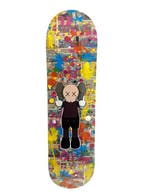 Koen Betjes (1992) - Skatedeck Rebellious Kaws x Collage