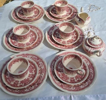 Villeroy & Boch - Koffieservies (20) - Porselein, Keramiek