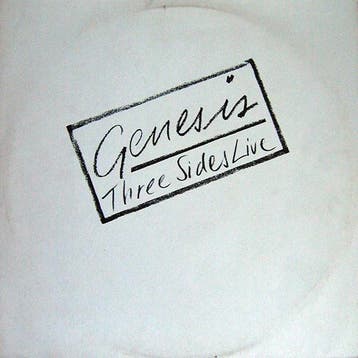 Genesis - Three Sides Live (2xLP, 1982), Ophalen of Verzenden, Gebruikt
