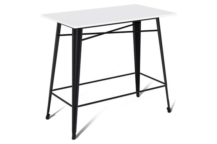 Metalen statafel - Zwart | 120x70cm | Hamburg, Tuin en Terras, Tuintafels, Nieuw, Kunststof, Ophalen of Verzenden