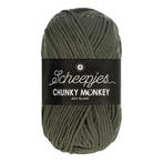 SCHEEPJES CHUNKY MONKEY  100G - 1063 STEEL, Verzenden, Nieuw