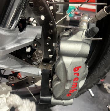 Ducati Remklauw adapter voor bandenwissel – M10 / Hyperp..., Ophalen of Verzenden, Nieuw