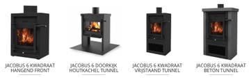 JAcobus houtkachel koop je goedkoop bij 123Rookkanaal, Huis en Inrichting, Kachels, Ophalen of Verzenden, Nieuw, Hout, Vrijstaand