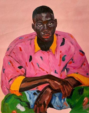 Luca Nowak (XX-XXI) - Sguardo nel rosa