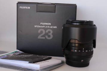 Fujifilm, Fujinon XF 23mm f/1.4 R LM WR Single lens reflex, Nieuw