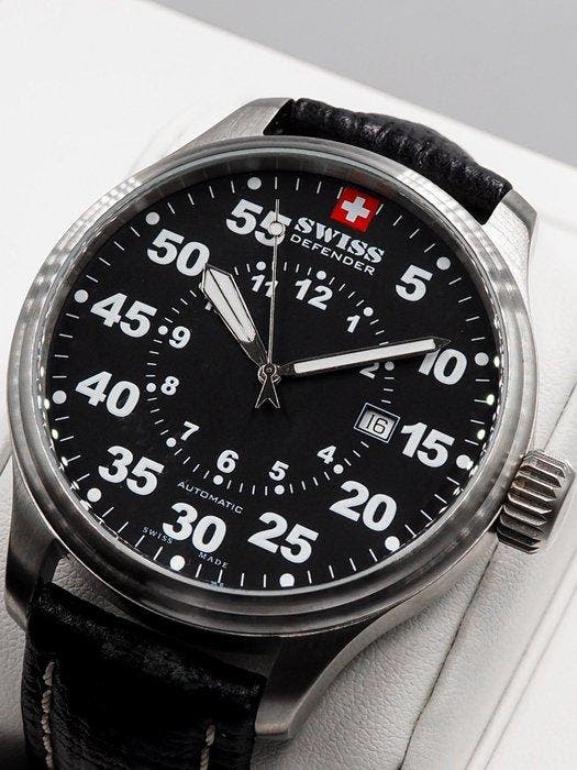Swiss Defender - Zonder minimumprijs - * NEW * - Heren -, Sieraden, Tassen en Uiterlijk, Horloges | Heren