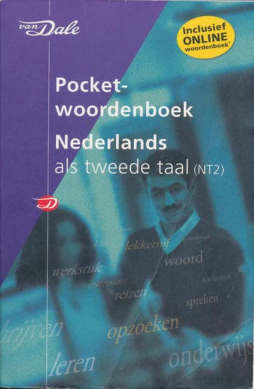 Woordenboek Nederlands als tweede taal Van Dale, Boeken, Verzenden, Nieuw