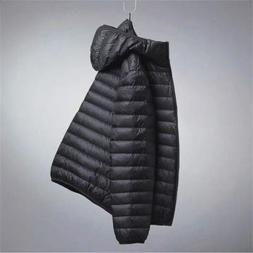 Lichte Heren Winterjas met Capuchon - Strak Design & Warmte, Kleding | Heren, Verzenden, Nieuw