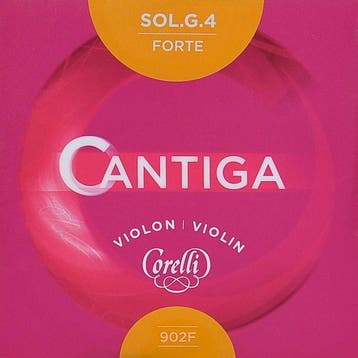 Corelli CO-902-F violin string A-2 4/4, forte, cantiga, Ophalen of Verzenden, Nieuw
