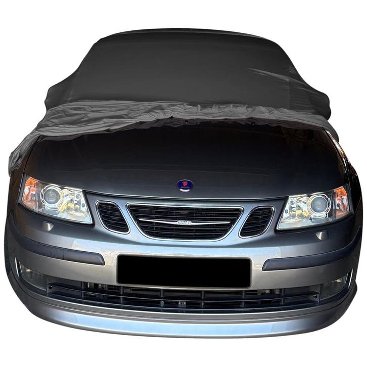 Autohoes voor Saab 9-3 Cabrio Mk2 (2003-2014) Indoor BESTE, Auto diversen, Autohoezen, Op maat, Nieuw, Ophalen of Verzenden