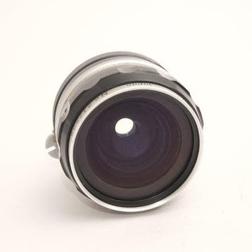 Nikon, Nippon Kgaku NIKKOR-H Auto 2.8cm 1:3.5 Cameralens, Nieuw