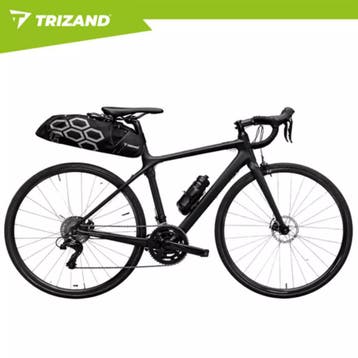 Trizand Grote fietszadeltas 12 L waterdicht met vakken en..., Ophalen of Verzenden, Nieuw